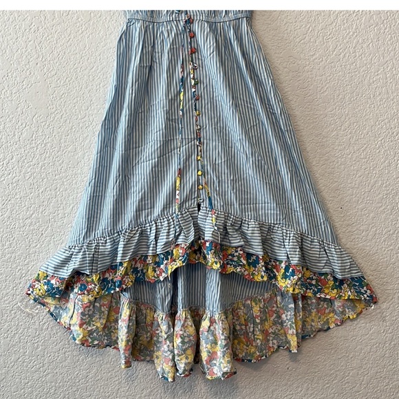 Matilda Jane Come Away With Me Stripe Floral Dress - Picture 4 of 10